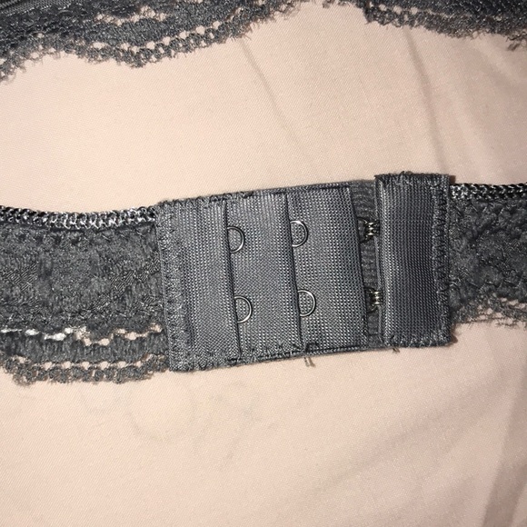 Grey halter bralette - Picture 3 of 4